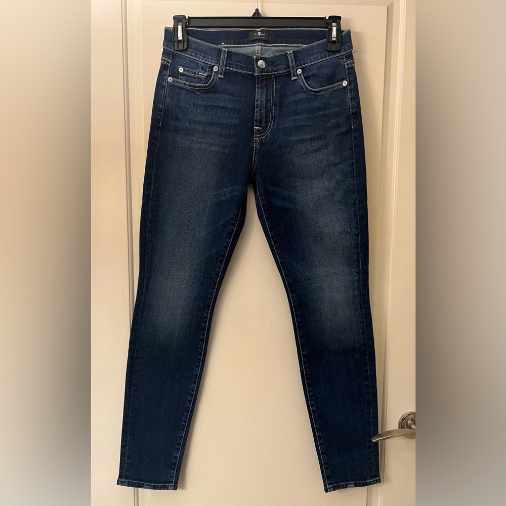 7 For All Mankind "The Skinny" Super Skinny Jeans • Sz. 29 (7U00644A)  NWT!